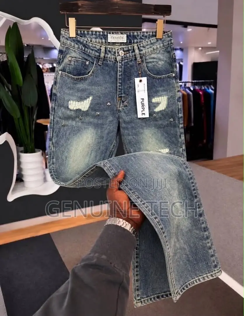 Straight Baggy Jeans