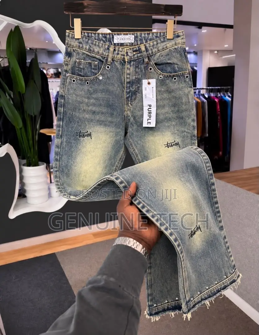 Straight Baggy Jeans