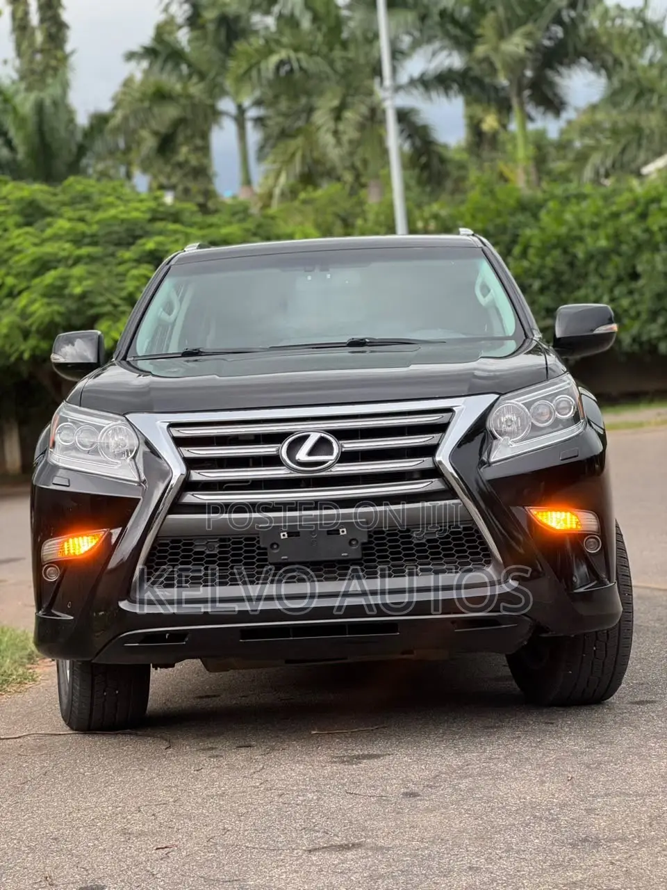 Lexus GX 460 Luxury 2016 Black