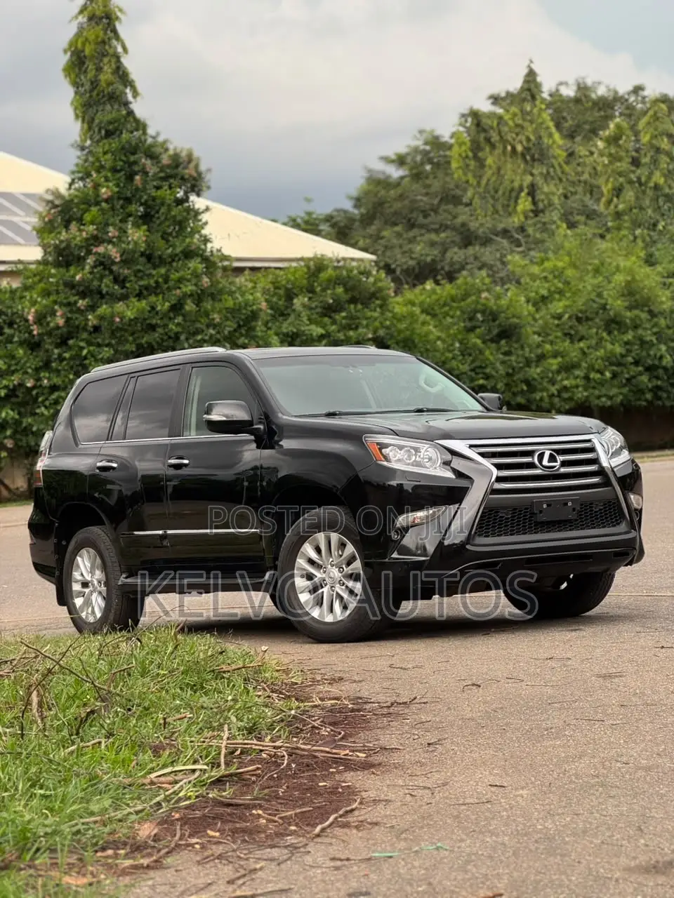 Lexus GX 460 Luxury 2016 Black