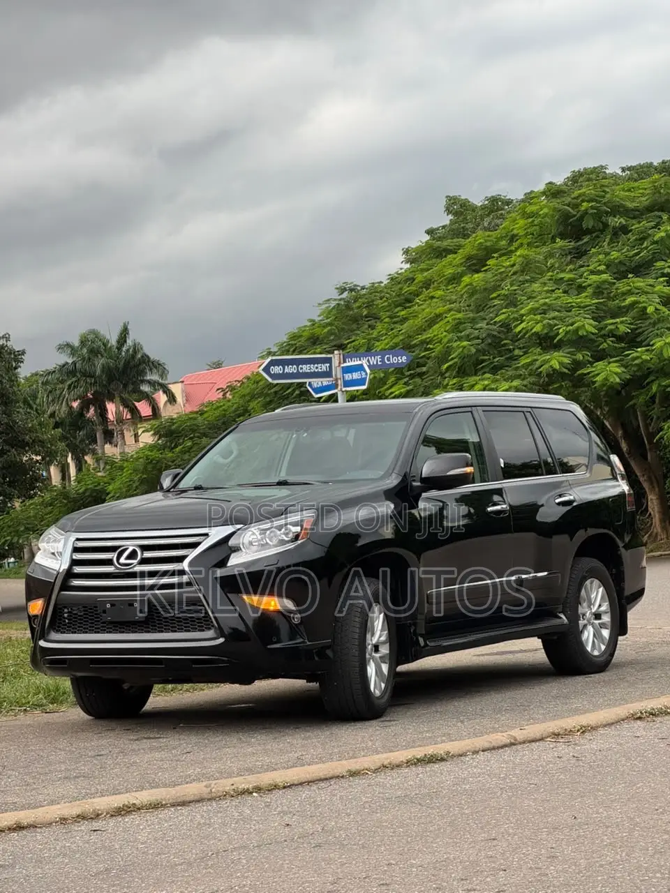 Lexus GX 460 Luxury 2016 Black