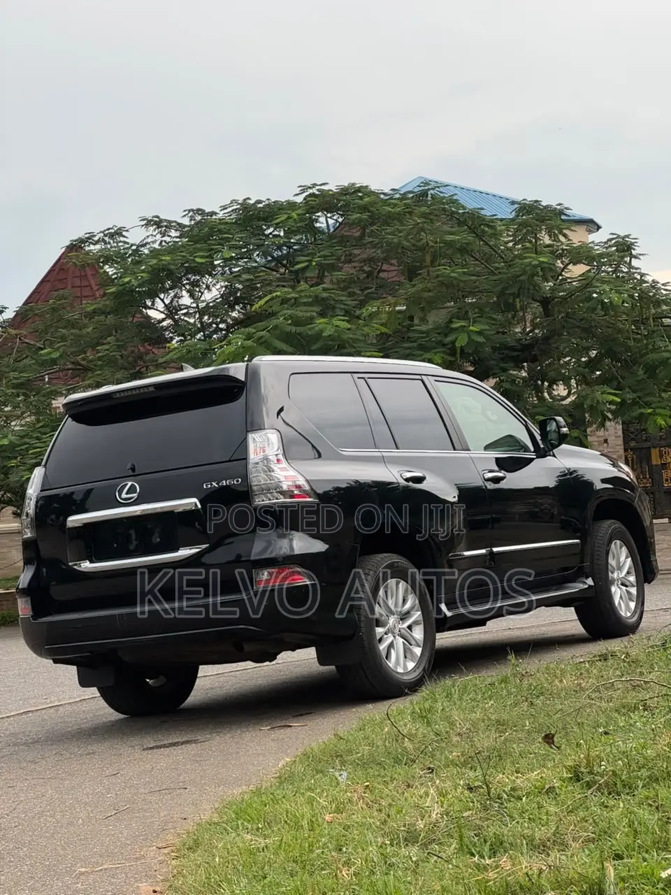 Lexus GX 460 Luxury 2016 Black