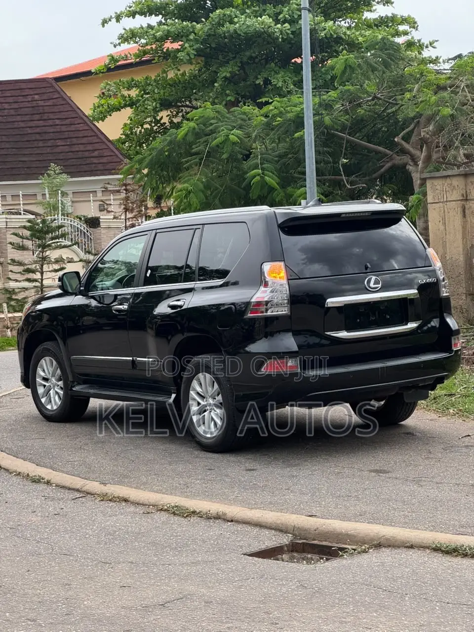 Lexus GX 460 Luxury 2016 Black