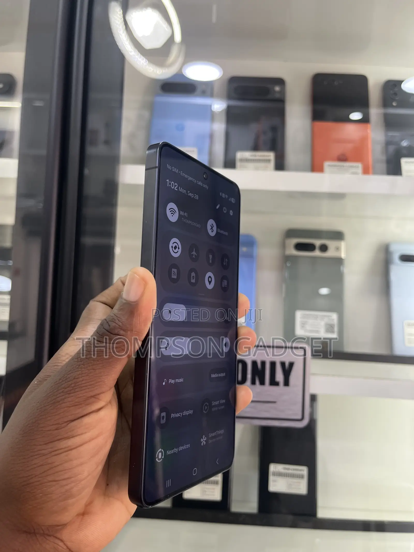 Samsung Galaxy S26 Ultra 5G 256 GB Black