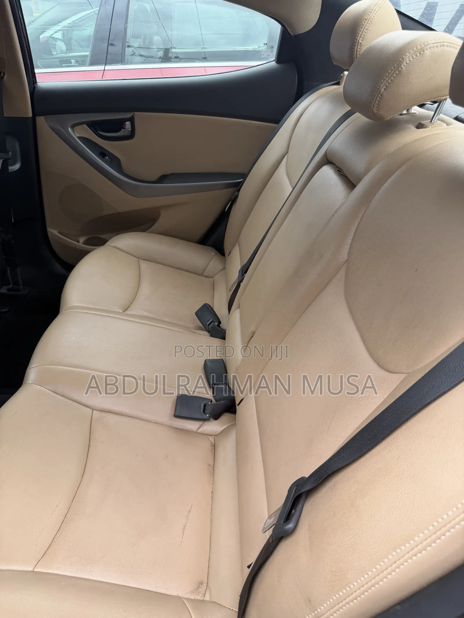 Hyundai Elantra GLS 2012 Black