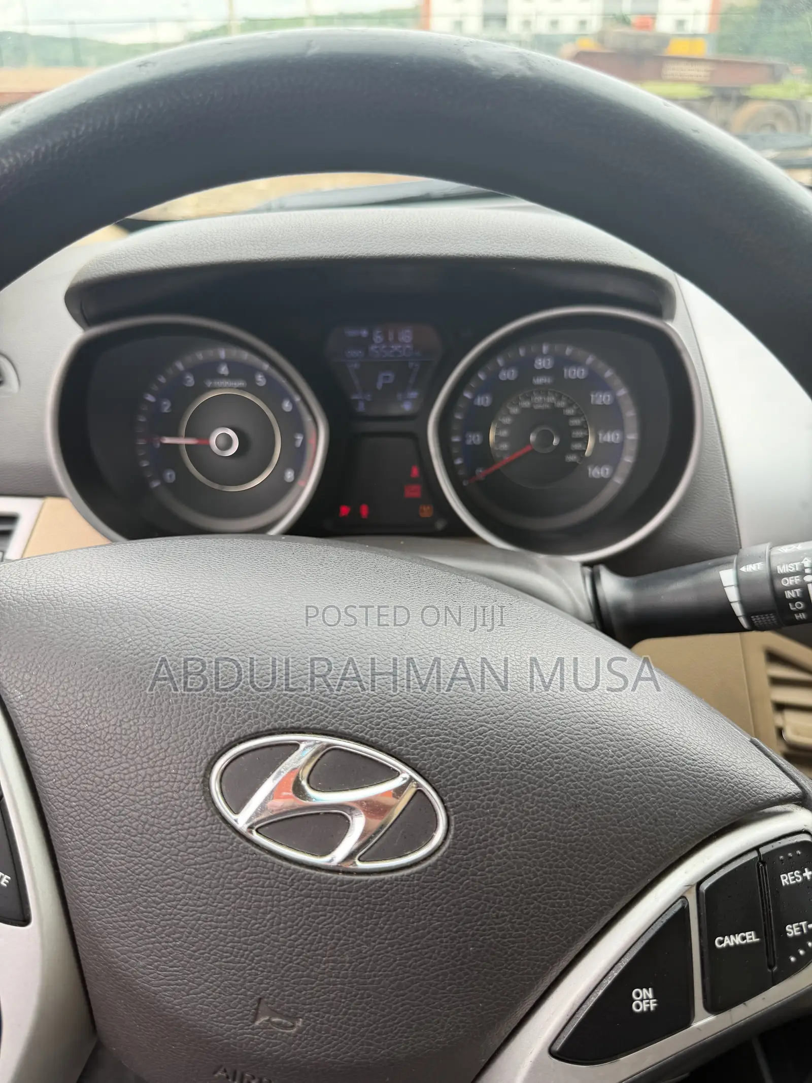 Hyundai Elantra GLS 2012 Black