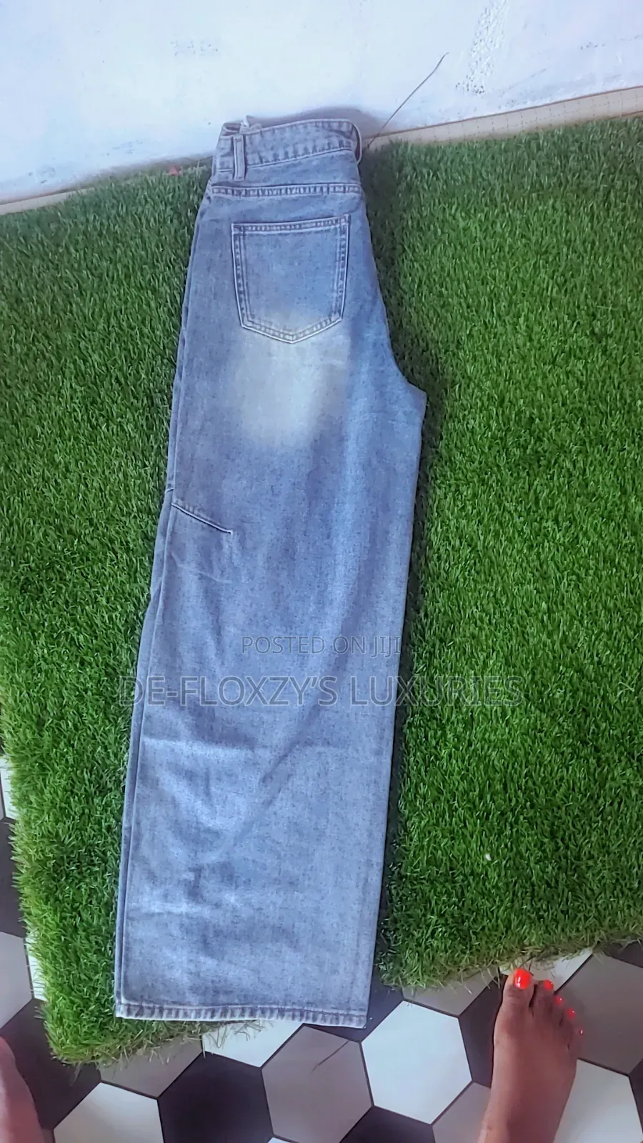 Ladies Boyfriend Jeans