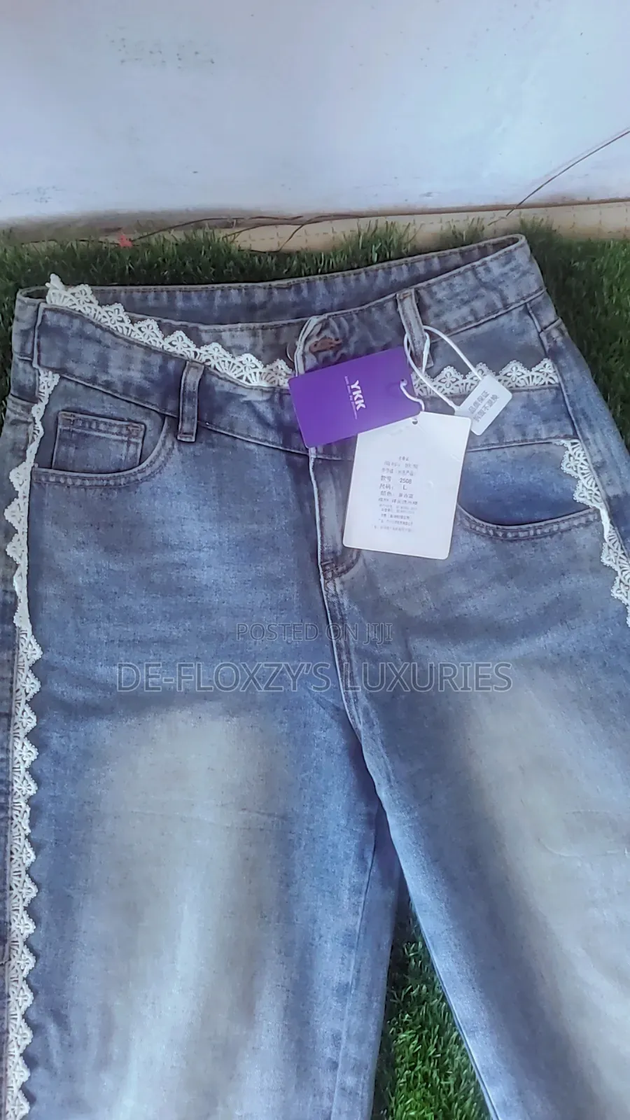 Ladies Boyfriend Jeans