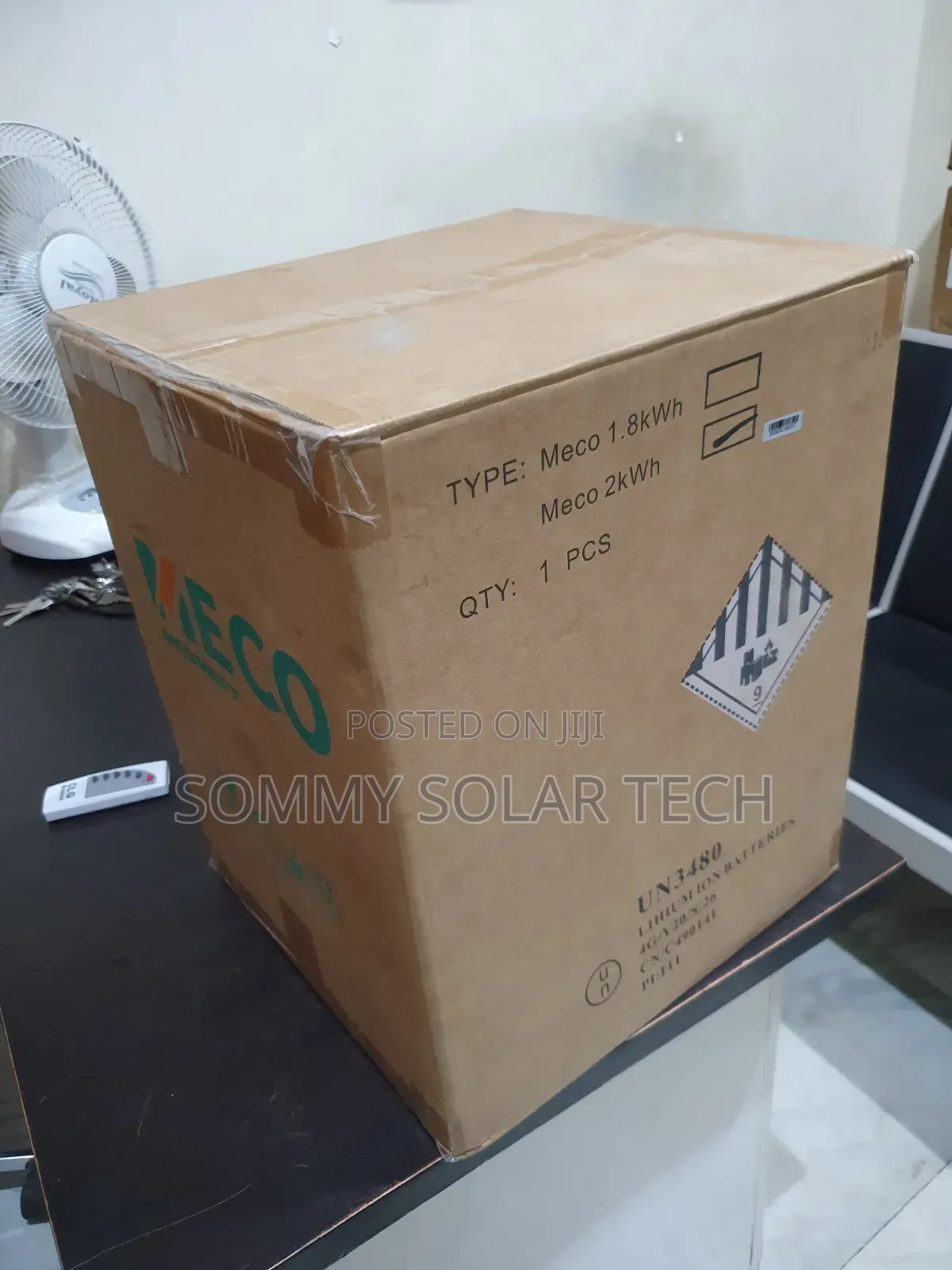 Meco Solar Generator 2kwh 1200w