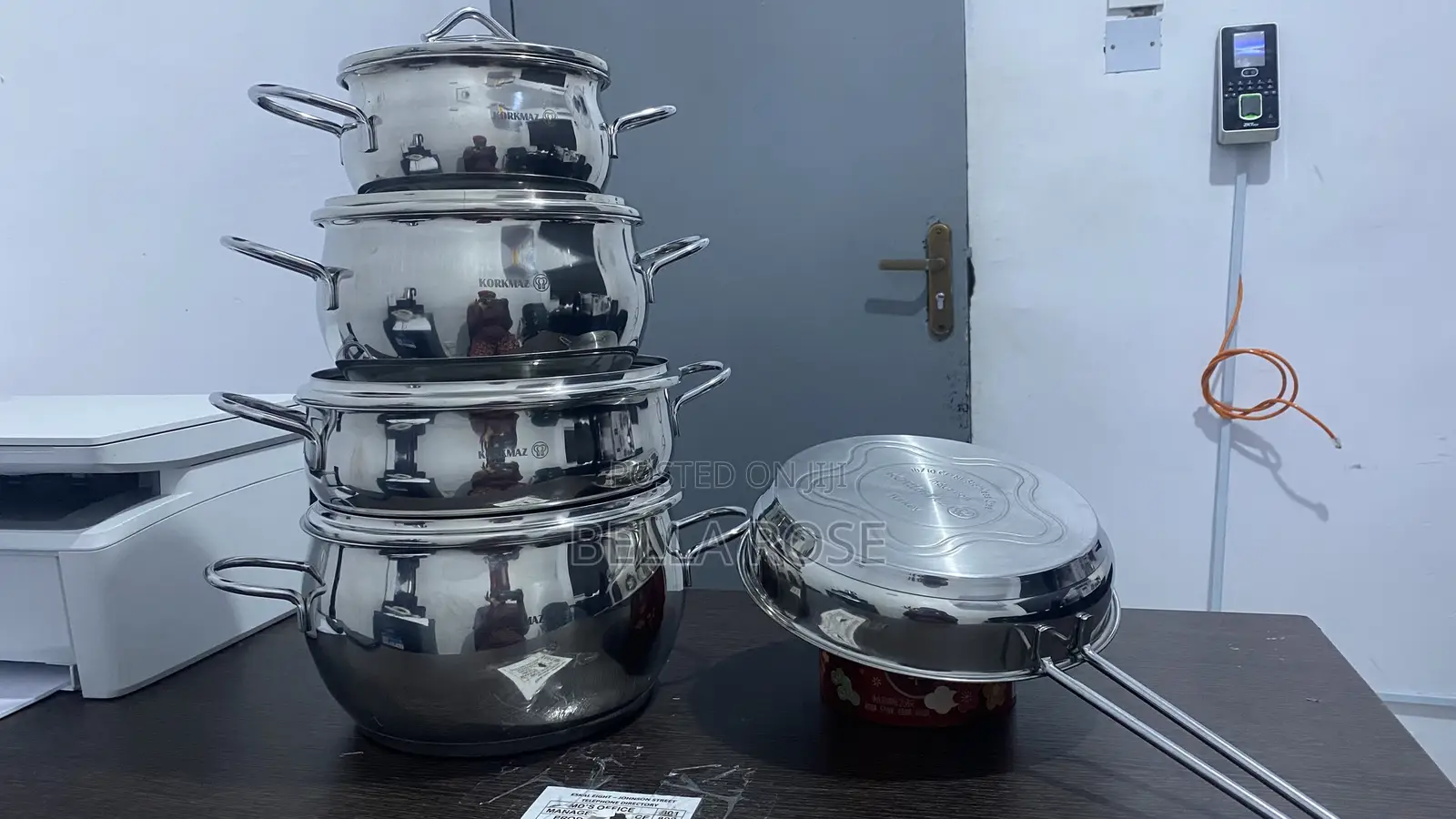 Kormaz Stainless Steel Pot (Sales)