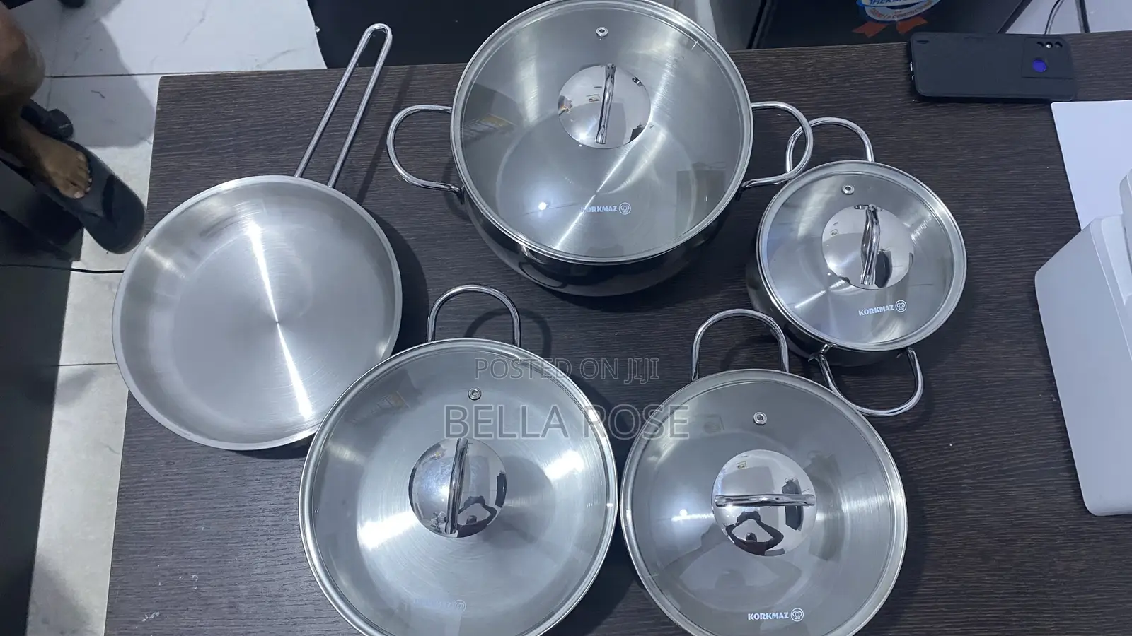 Kormaz Stainless Steel Pot (Sales)