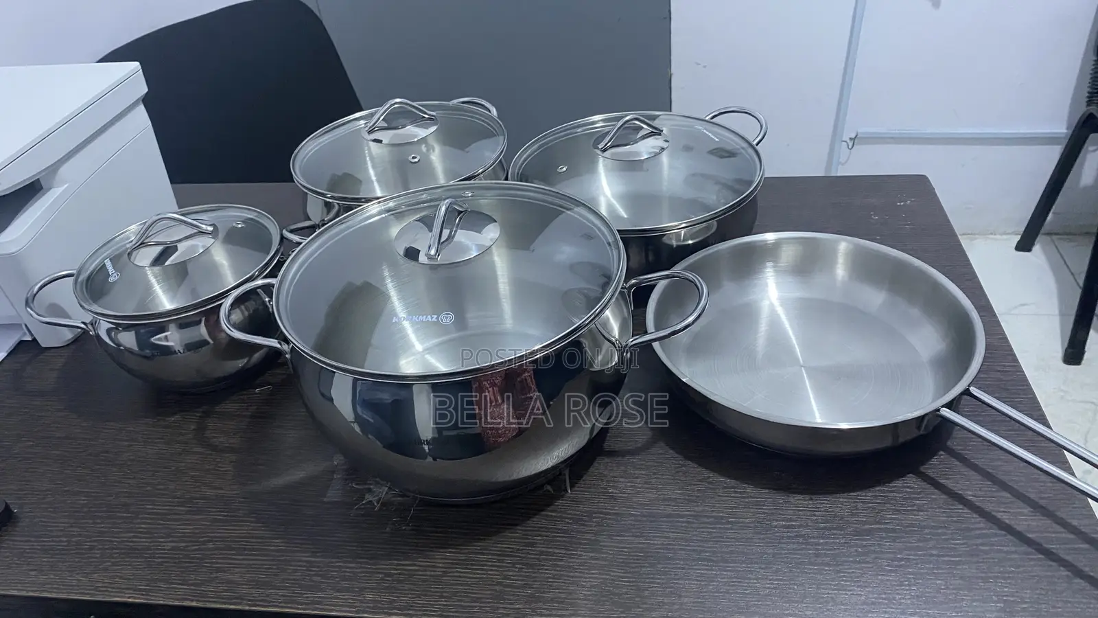 Kormaz Stainless Steel Pot (Sales)
