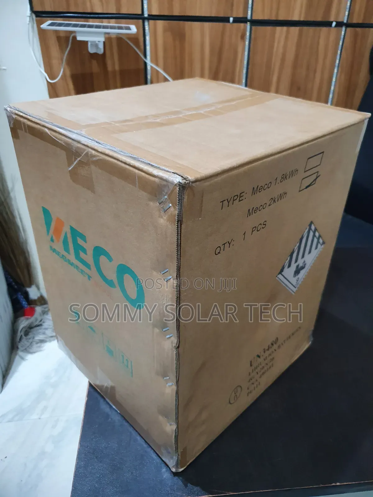 Meco Solar Generator 2kwh 1200w