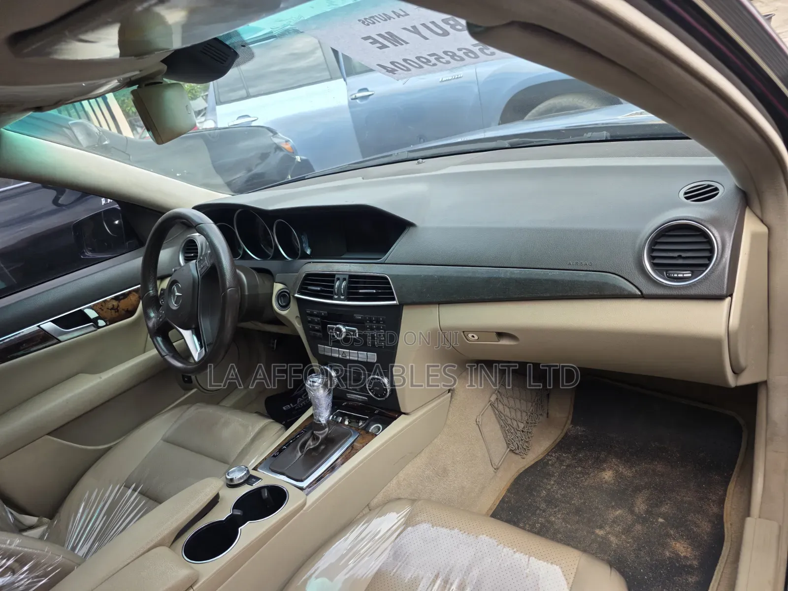 Mercedes-Benz C300 Luxury 4Matic Sedan AWD (3.0L 6cyl 7A) 2012 Blue