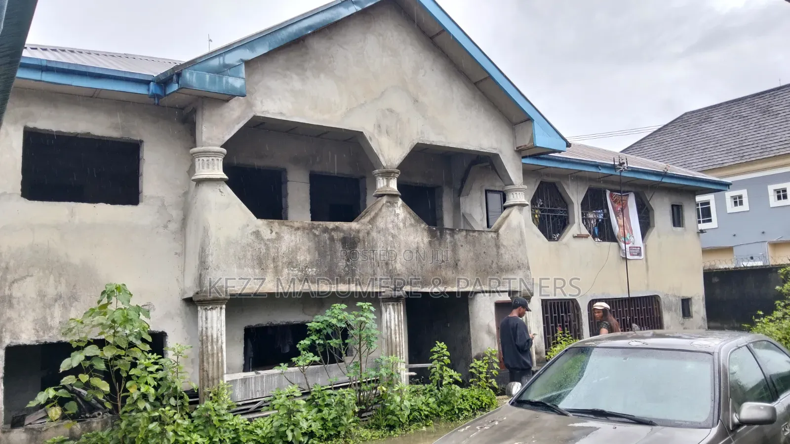 4bdrm Duplex in Near Save Alive, Rumuomasi for sale