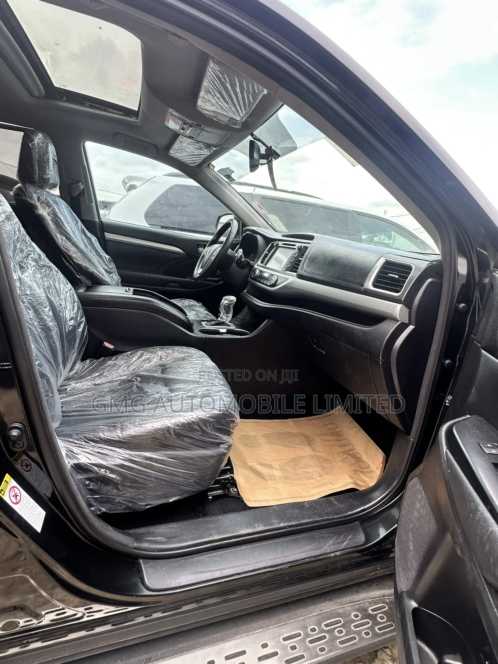 Toyota Highlander XLE 4dr SUV (3.5L 6cyl 6A) 2015 Black