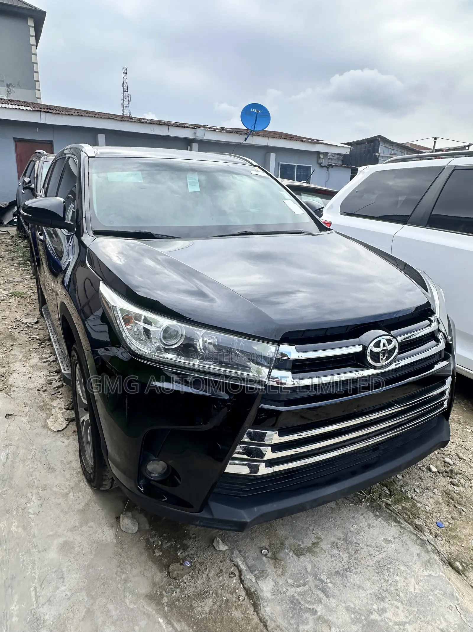 Toyota Highlander XLE 4dr SUV (3.5L 6cyl 6A) 2015 Black