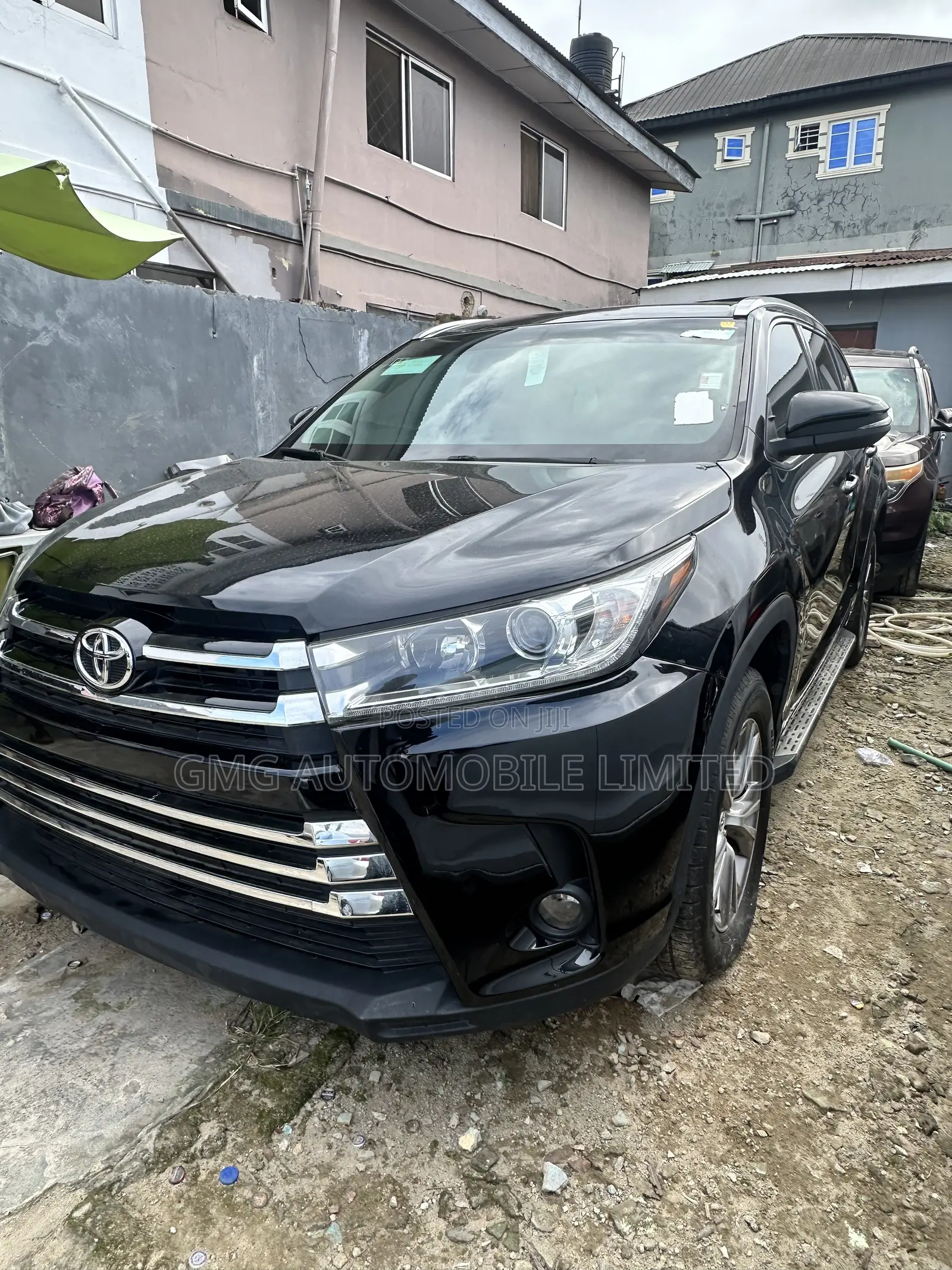Toyota Highlander XLE 4dr SUV (3.5L 6cyl 6A) 2015 Black