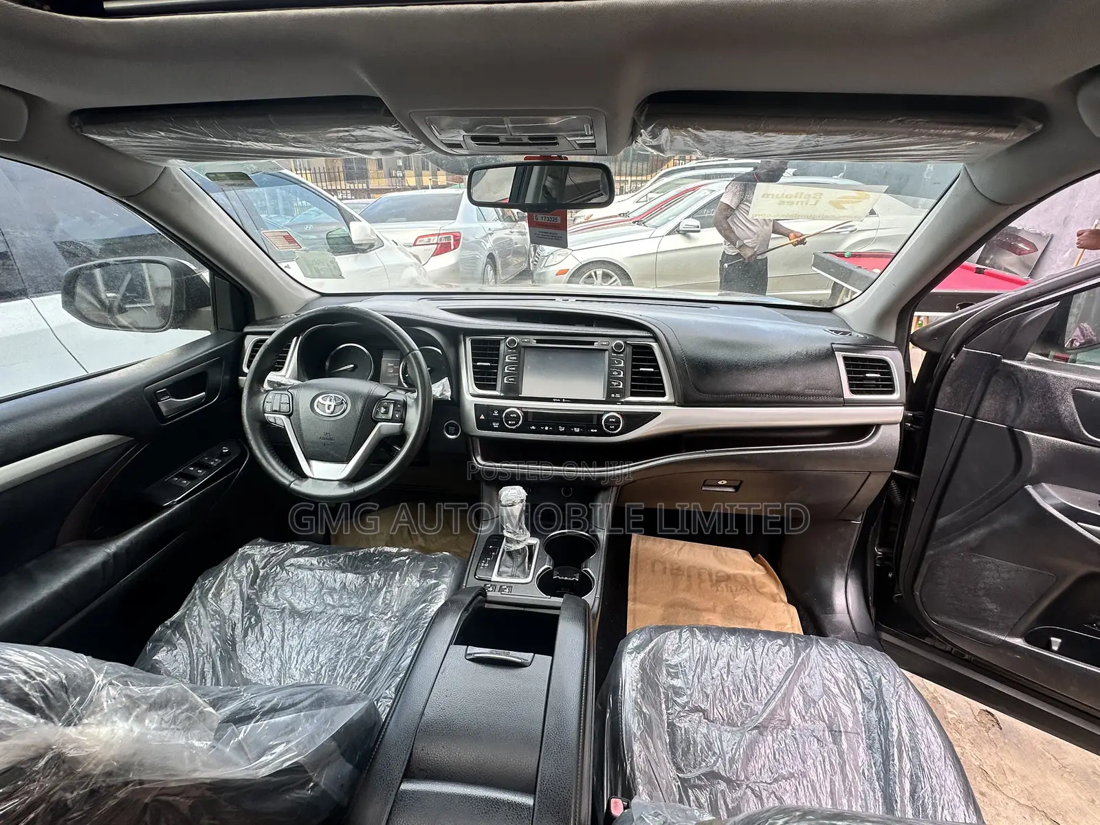 Toyota Highlander XLE 4dr SUV (3.5L 6cyl 6A) 2015 Black