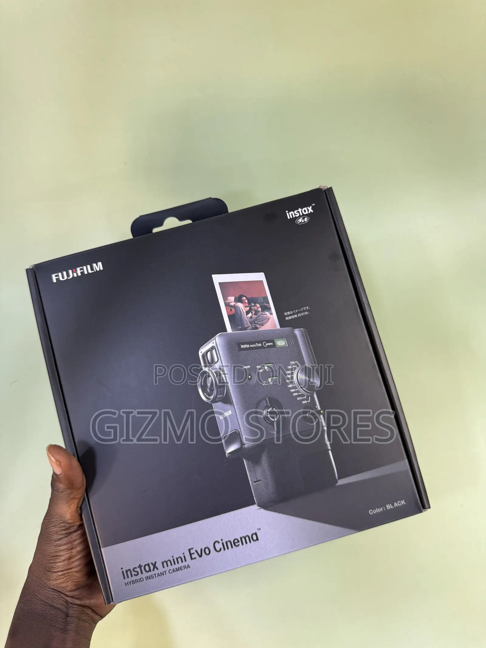 Brand New Instax Mini Evo Cinema