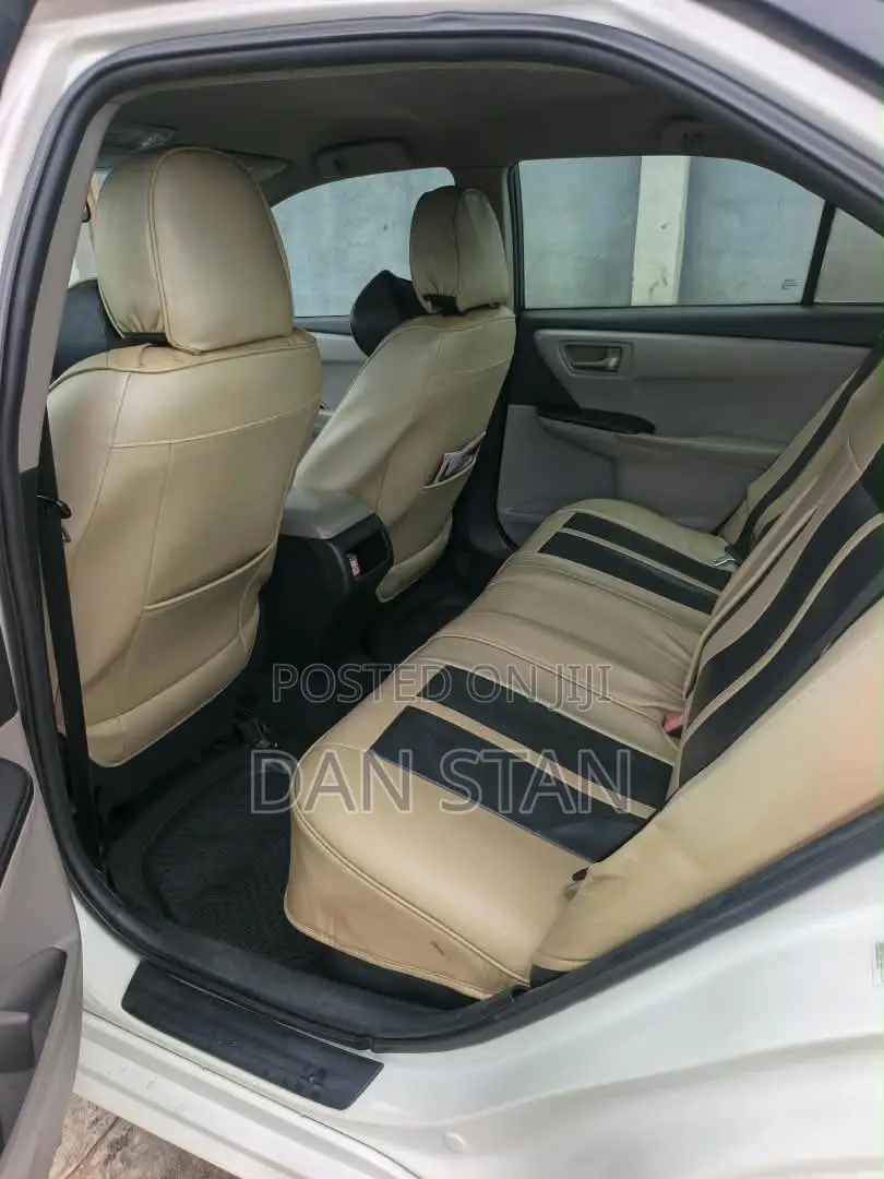 Toyota Camry 2016 White