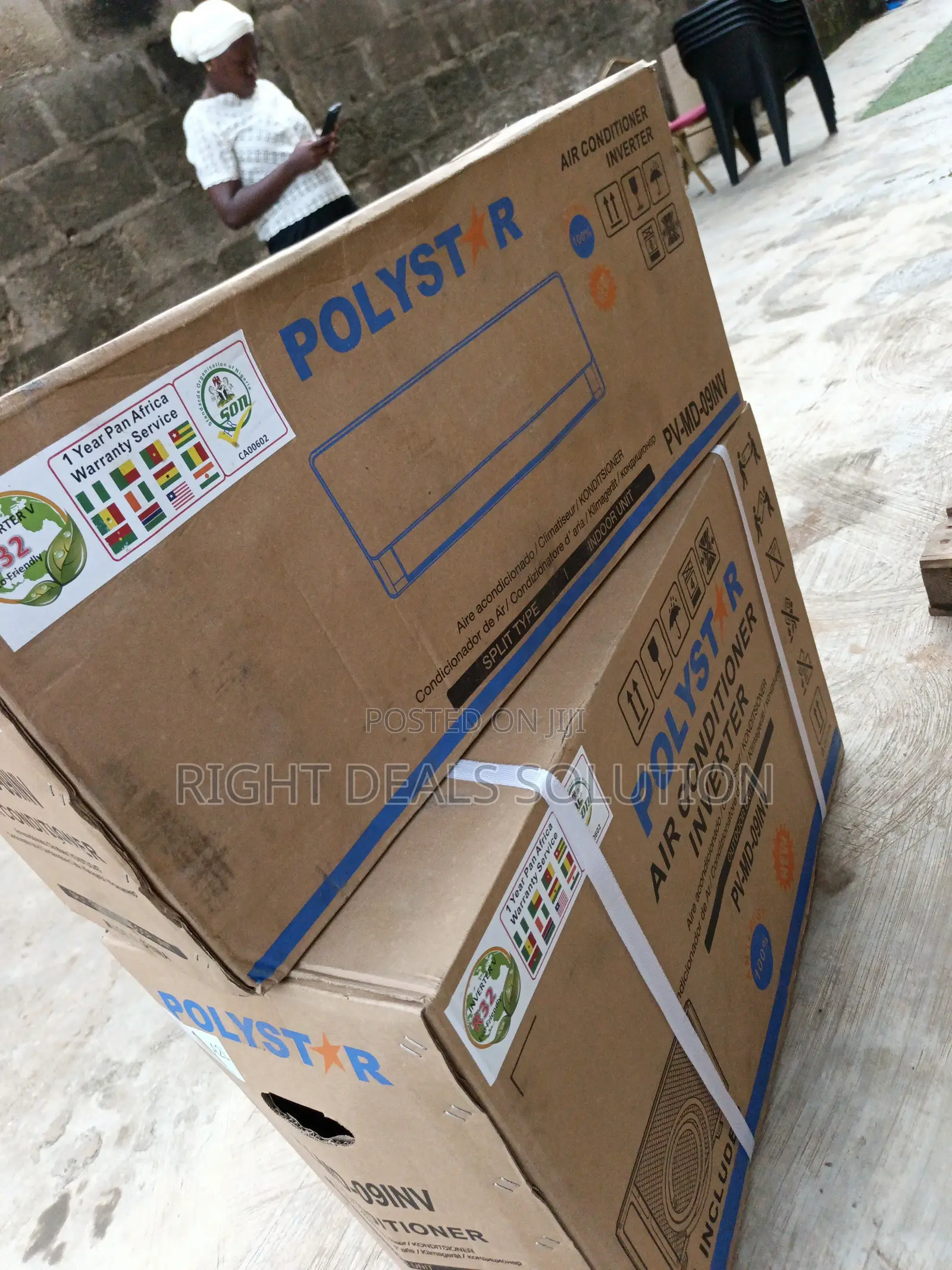 Polystar 1HP Inverter AC – Your Everyday Cooling Partner