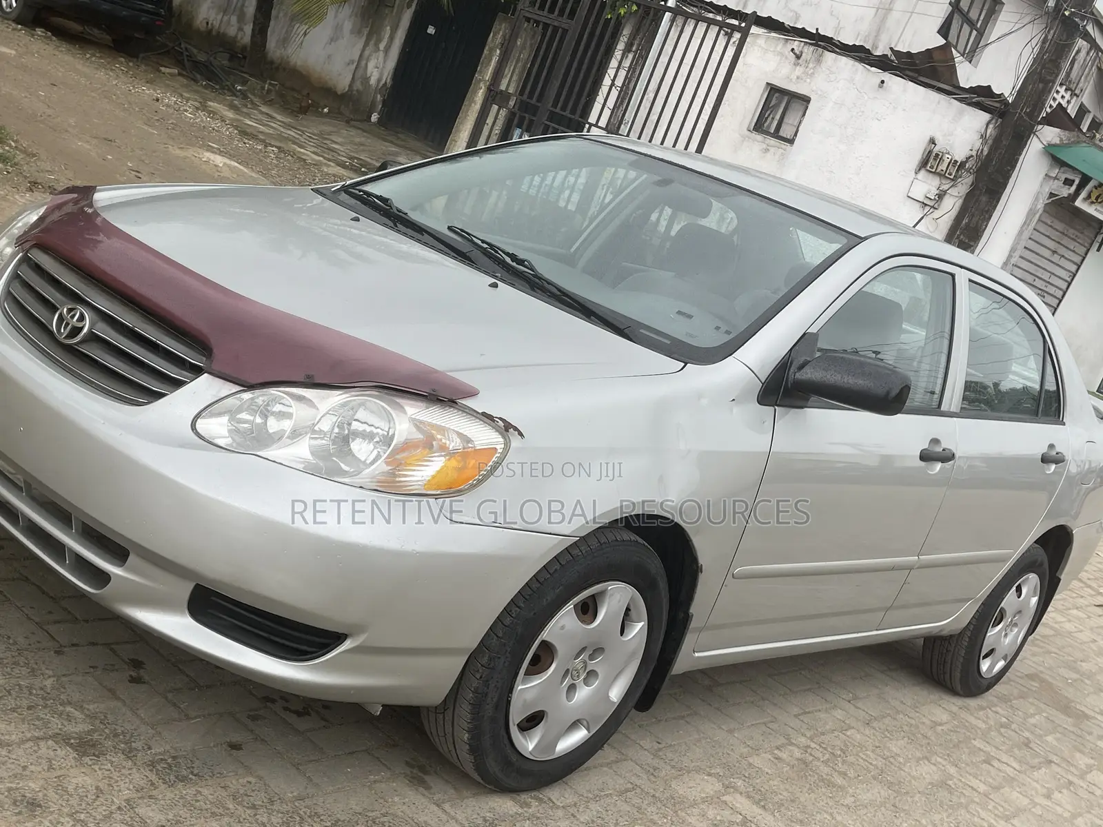 Toyota Corolla 2004 Silver