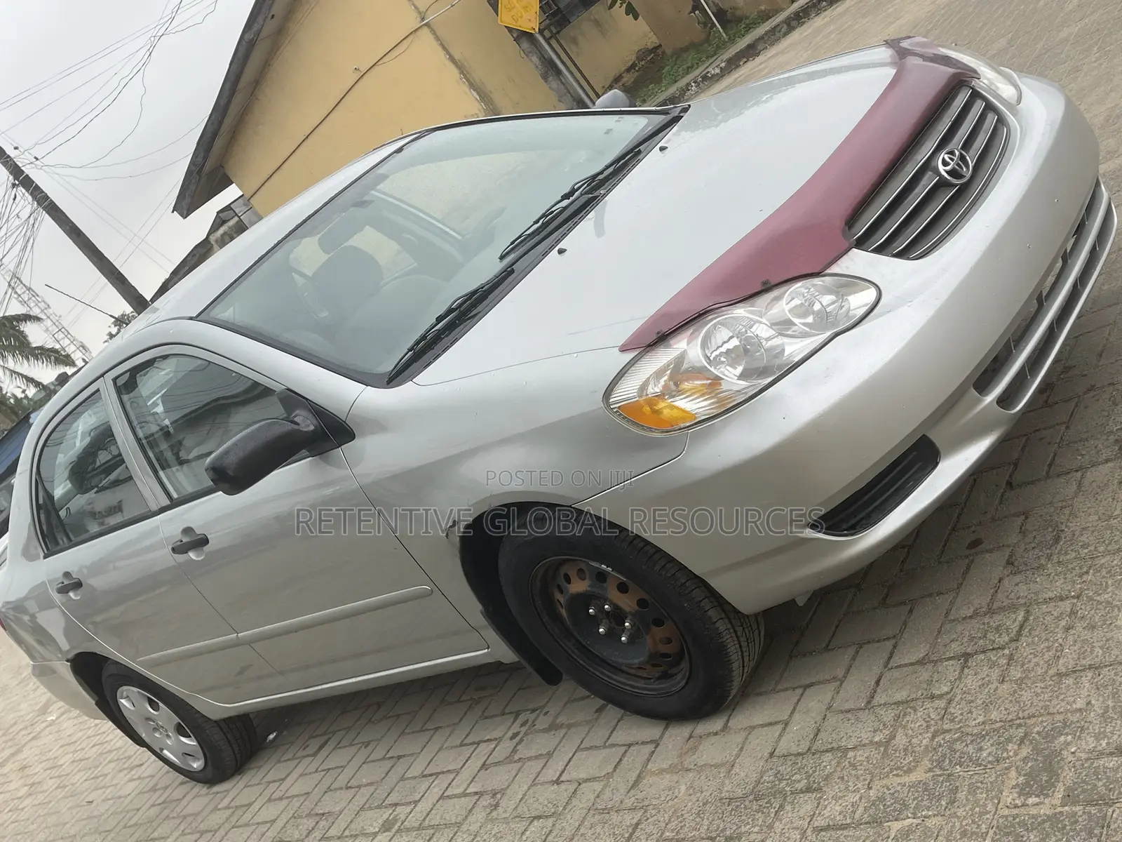 Toyota Corolla 2004 Silver