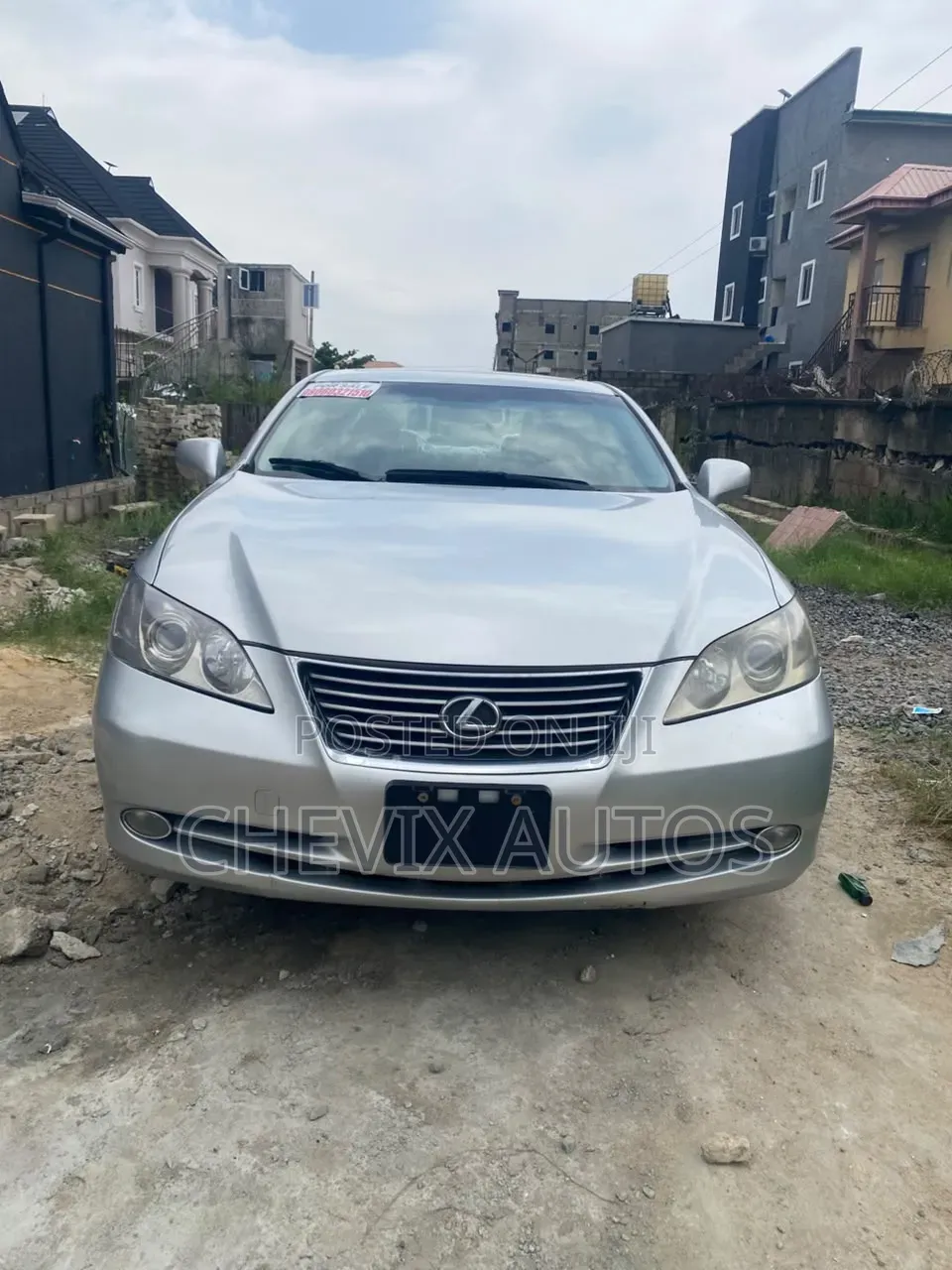Lexus ES 350 2007 Silver