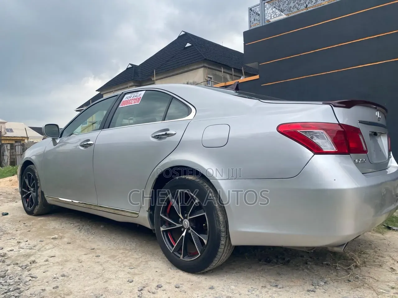 Lexus ES 350 2007 Silver