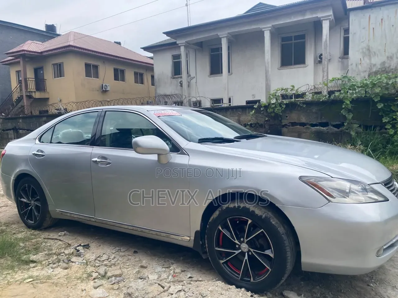 Lexus ES 350 2007 Silver