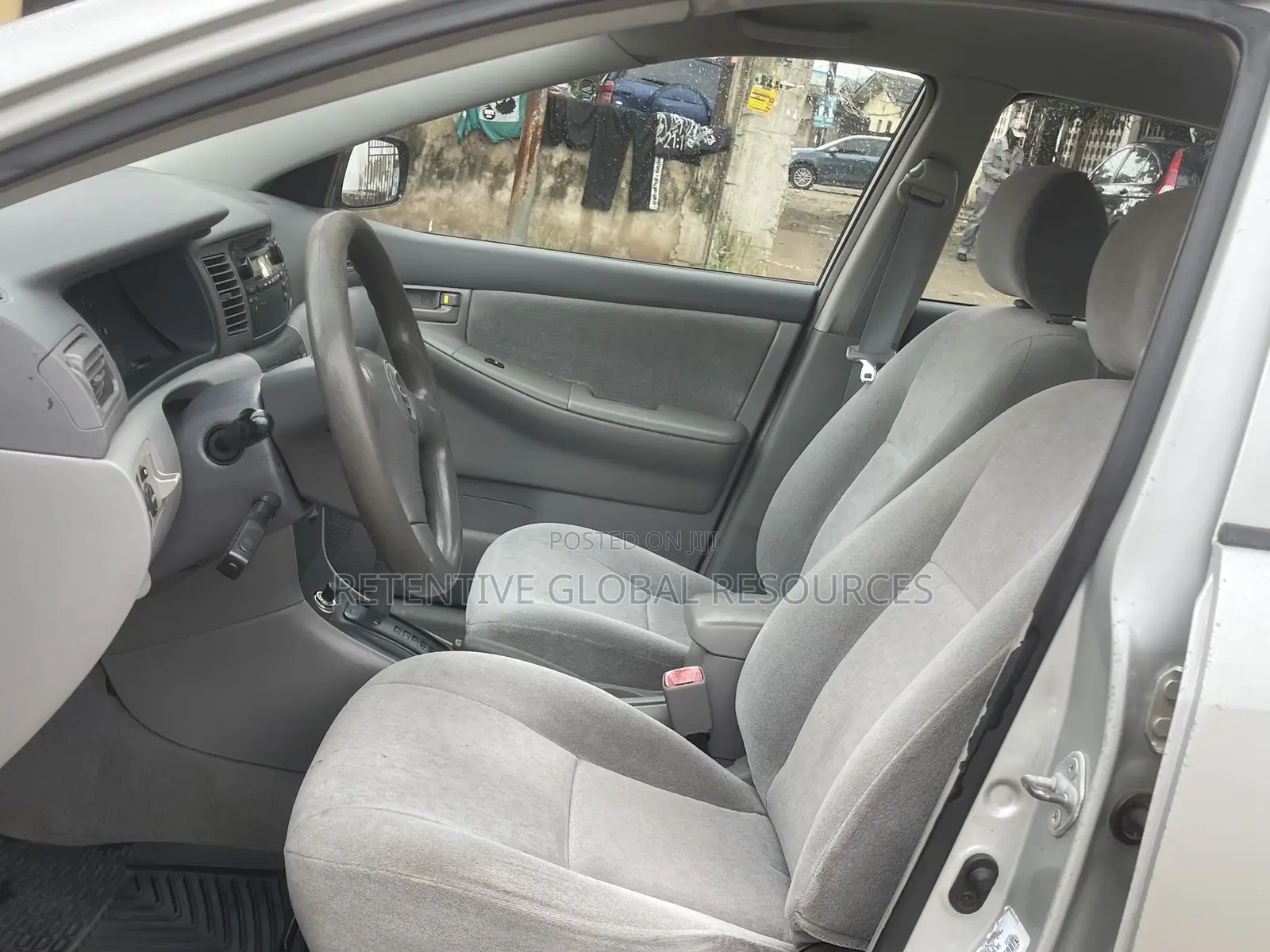 Toyota Corolla 2004 Silver