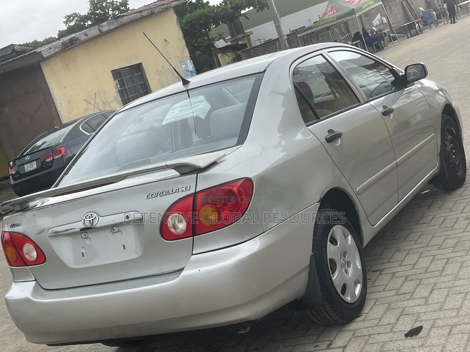 Toyota Corolla 2004 Silver