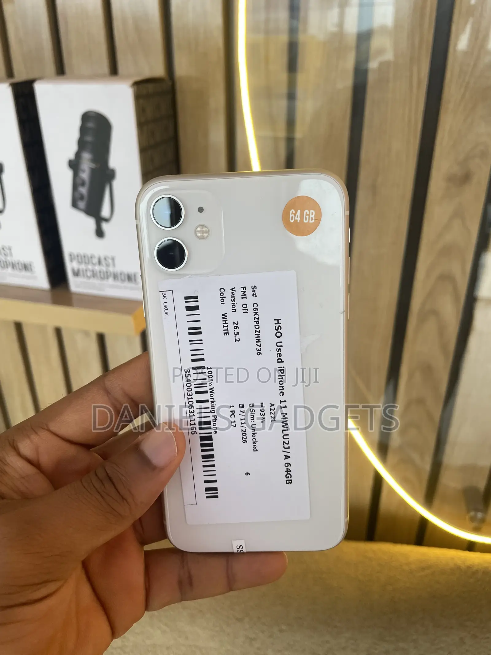 Apple iPhone 11 64 GB White