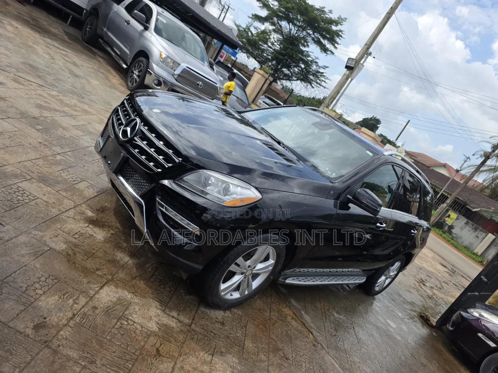 Mercedes-Benz M Class ML 350 4Matic 2013 Black