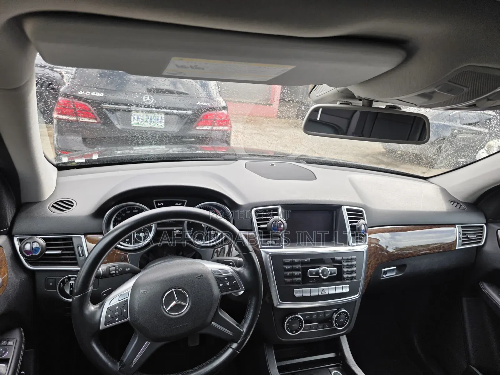 Mercedes-Benz M Class ML 350 4Matic 2013 Black