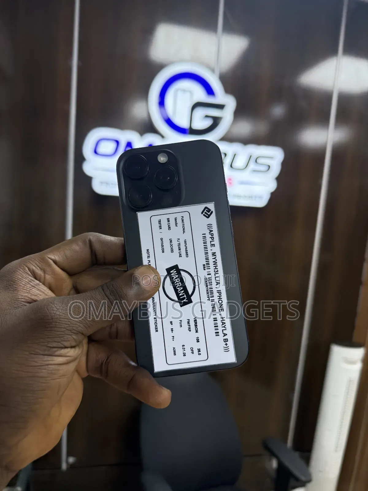 Apple iPhone 16 Pro 128 GB Black