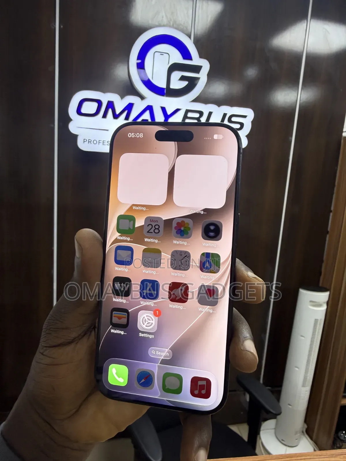 Apple iPhone 16 Pro 128 GB Black