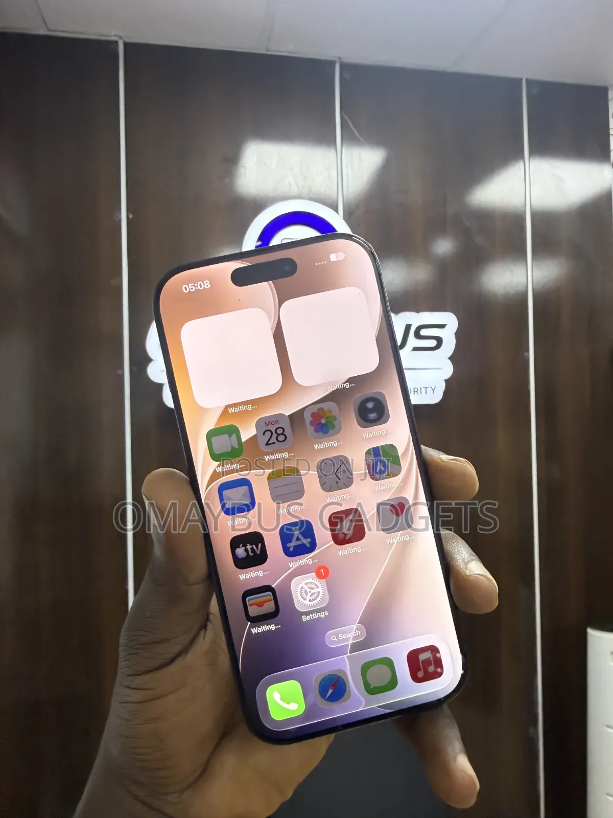 Apple iPhone 16 Pro 128 GB Black