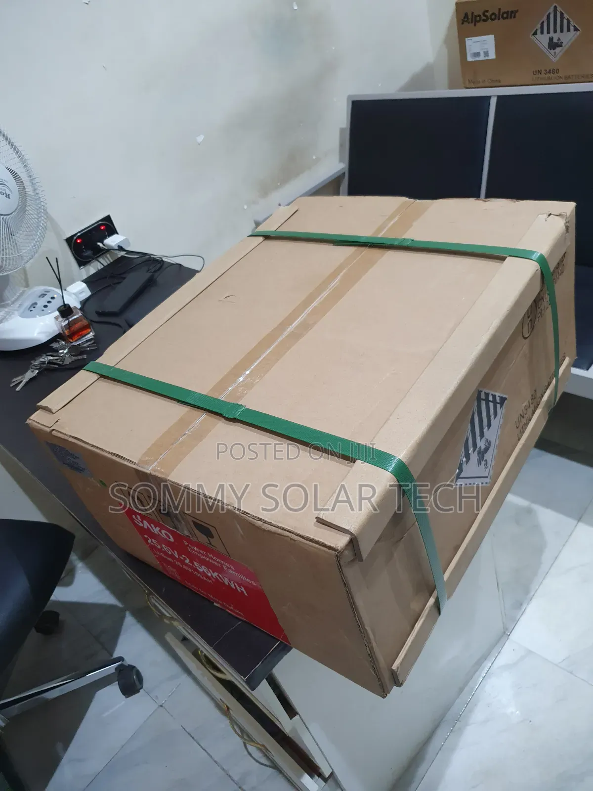 Sako Lithium Ion Battery 2.56kwh 25.6v