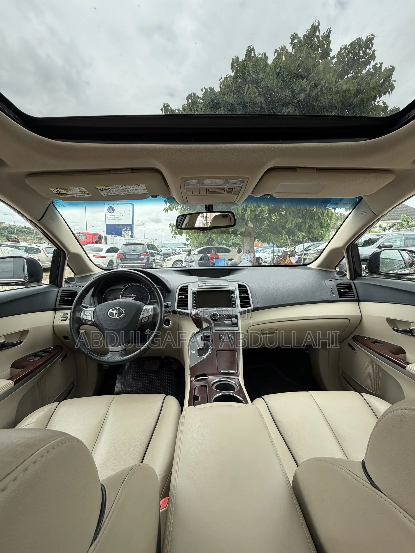 Toyota Venza V6 AWD 2010 Gold