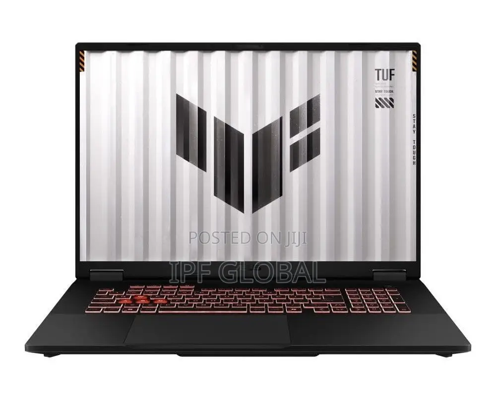 New Laptop Asus TUF Gaming A17 64GB AMD Ryzen 7 SSD 2T