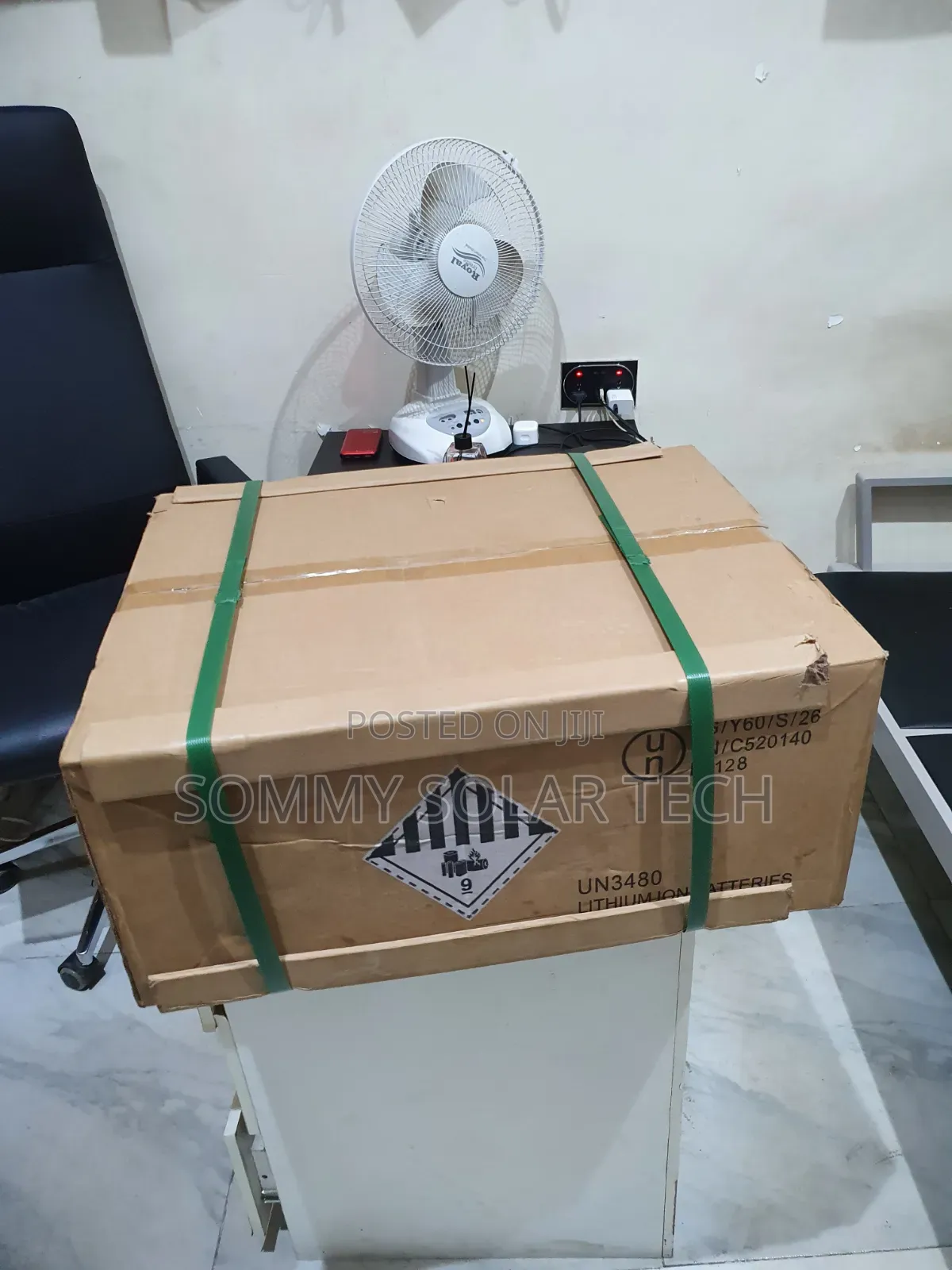 Sako Lithium Ion Battery 2.56kwh 25.6v