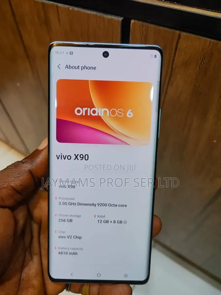 Vivo X90 256 GB Blue