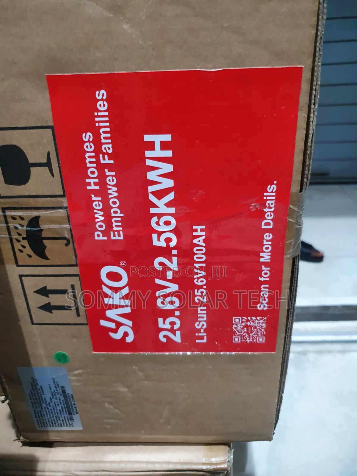 Sako Lithium Ion Battery 2.56kwh 25.6v