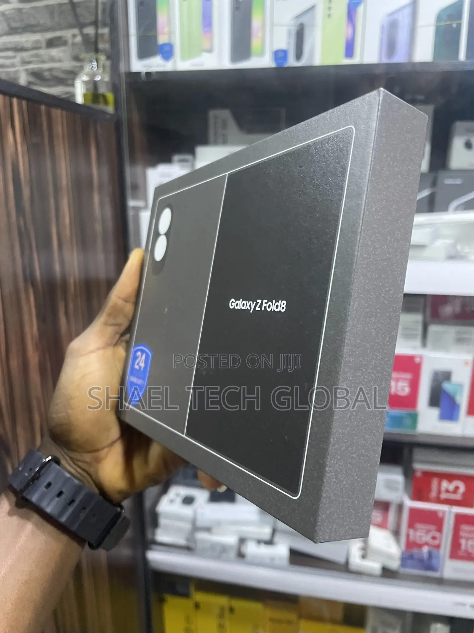 New Samsung Galaxy Z Fold8 512 GB Graphite
