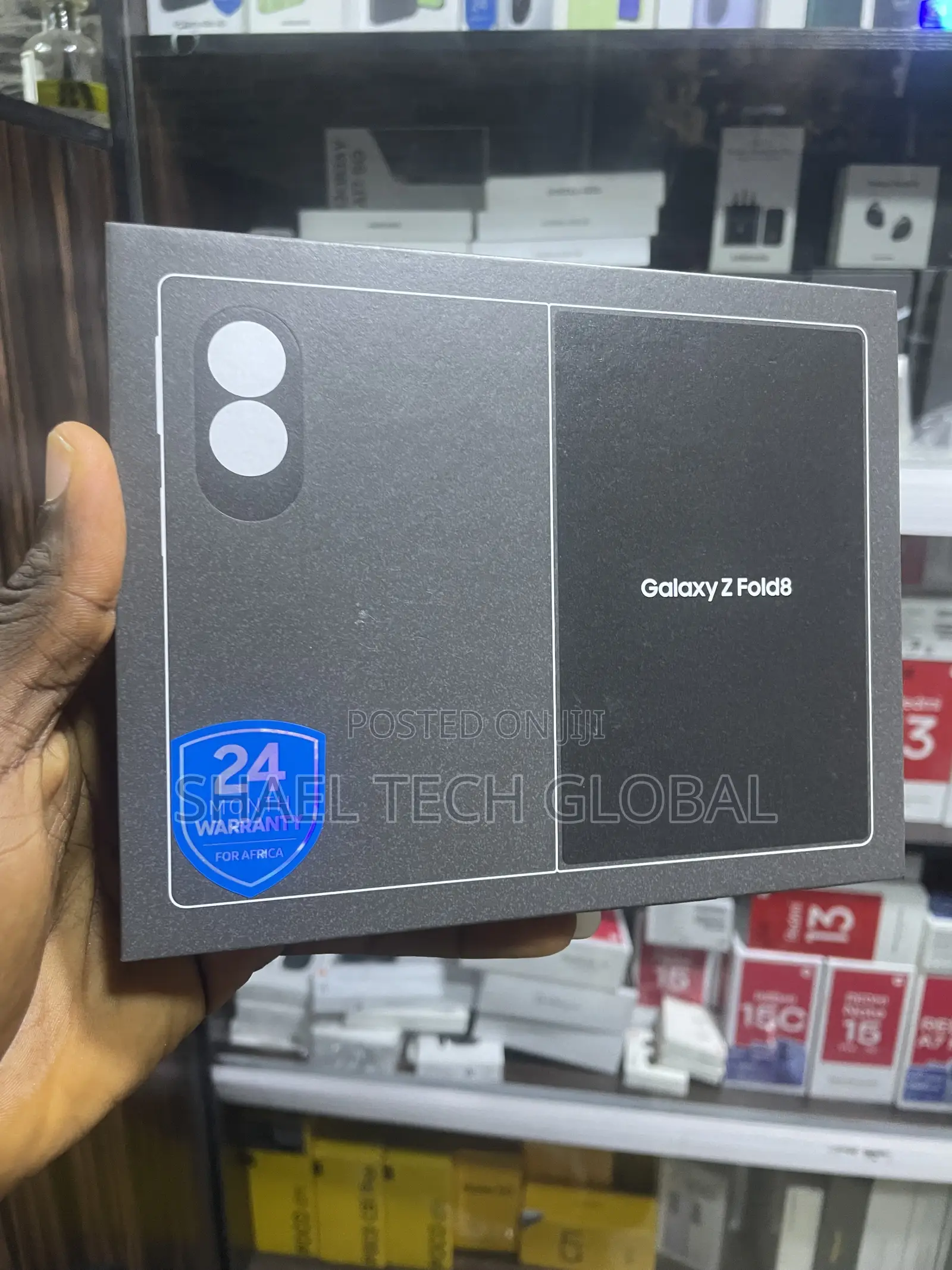 New Samsung Galaxy Z Fold8 512 GB Graphite