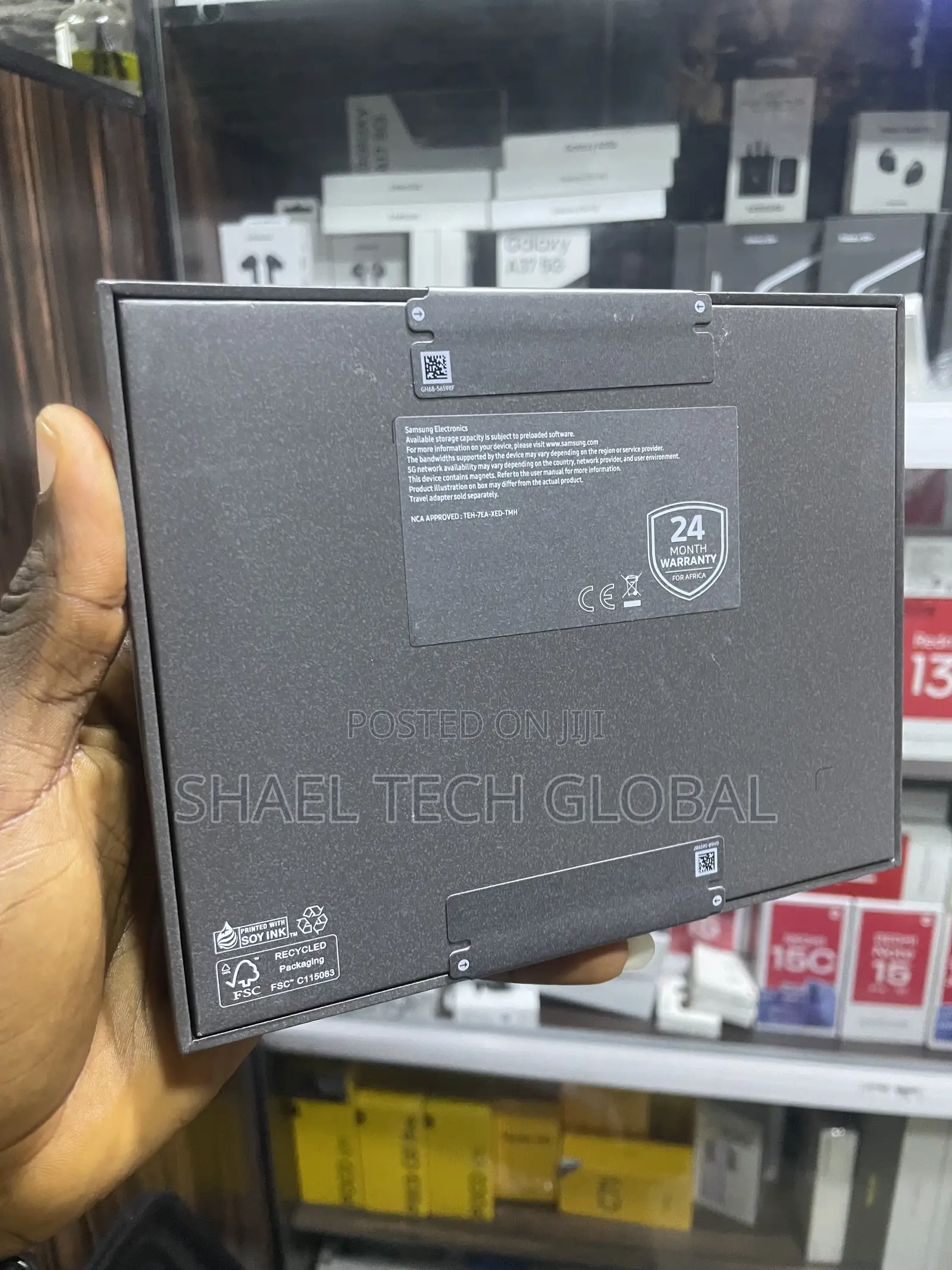 New Samsung Galaxy Z Fold8 512 GB Graphite