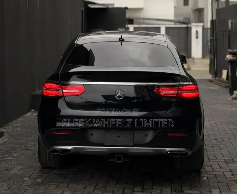 Mercedes-Benz GLE-Class 2016 Black