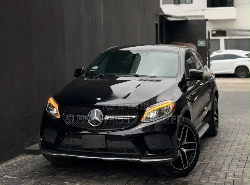 Mercedes-Benz GLE-Class 2016 Black